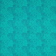 Marigold Fabric / Navy / Turquoise