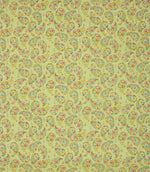 Rafiya Lomond Fabric / Summer / Pistachio - Just Fabrics