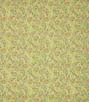 Rafiya Lomond Fabric / Summer / Pistachio - Just Fabrics
