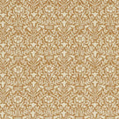 Bellflowers Weave Fabric / Bark - Just Fabrics