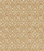 Bellflowers Weave Fabric / Bark - Just Fabrics