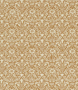 Bellflowers Weave Fabric / Bark