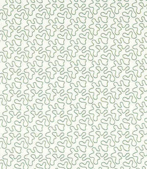 Wiggle Fabric / Peridot / Pearl