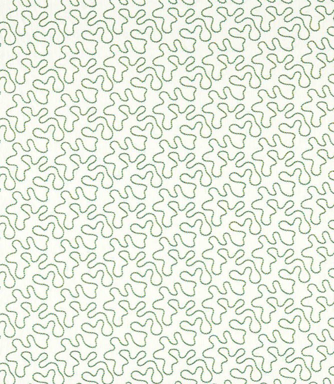 Wiggle Fabric / Peridot / Pearl - Just Fabrics