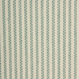 Highbury Stripe Fabric / Duck Egg