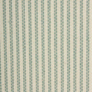 Highbury Stripe Fabric / Duck Egg - Just Fabrics