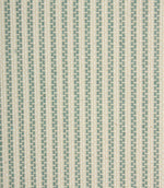 Highbury Stripe Fabric / Duck Egg - Just Fabrics