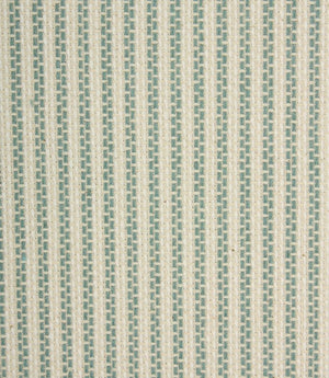 Highbury Stripe Fabric / Duck Egg