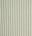 Highbury Stripe Fabric / Duck Egg - Just Fabrics