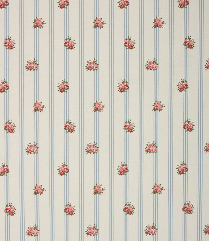 Rosebury Fabric / Blue - Just Fabrics