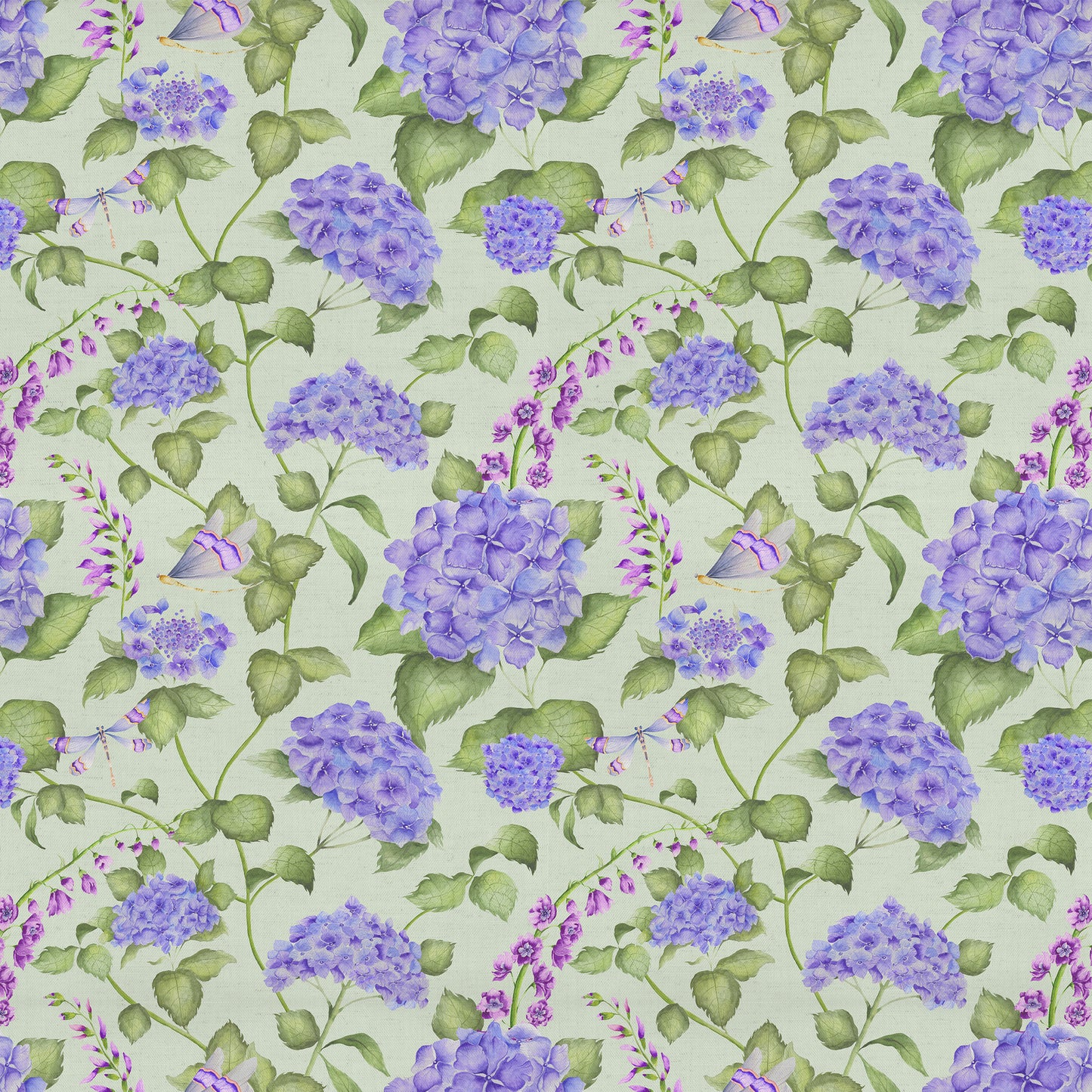 Sylvana Fabric / Sage - Just Fabrics