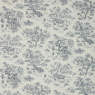 Indian Toile Fabric / Blue - Just Fabrics