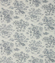 Indian Toile Fabric / Blue - Just Fabrics