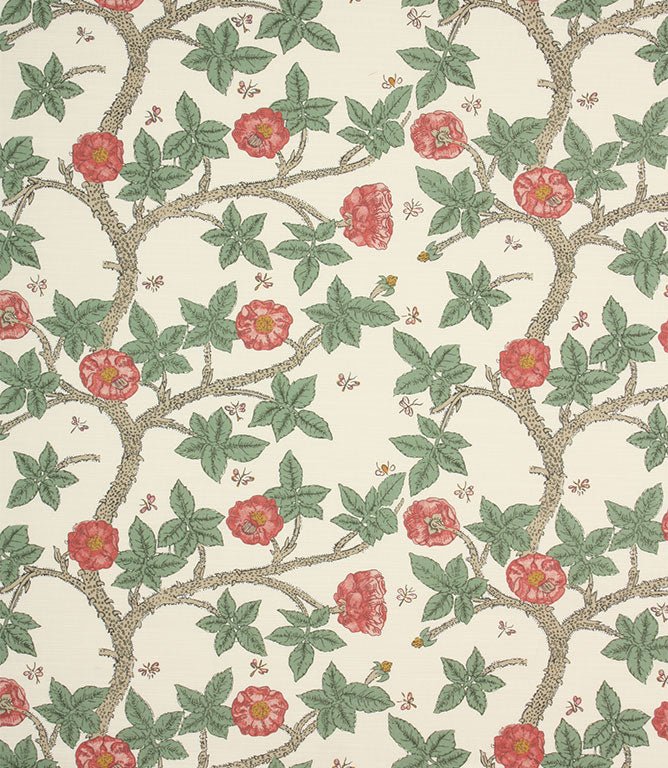 Sasha Fabric / Multi - Just Fabrics