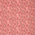 Rafiya Lomond Fabric / Ruby / Flamingo