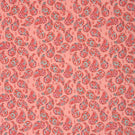 Rafiya Lomond Fabric / Ruby / Flamingo - Just Fabrics