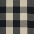 Aldsworth Chunky Check Fabric / Indigo - Just Fabrics