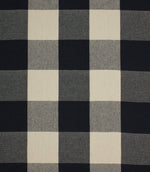 Aldsworth Chunky Check Fabric / Indigo - Just Fabrics