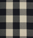Aldsworth Chunky Check Fabric / Indigo - Just Fabrics
