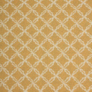 Hedgerow Tile Fabric / Ochre - Just Fabrics