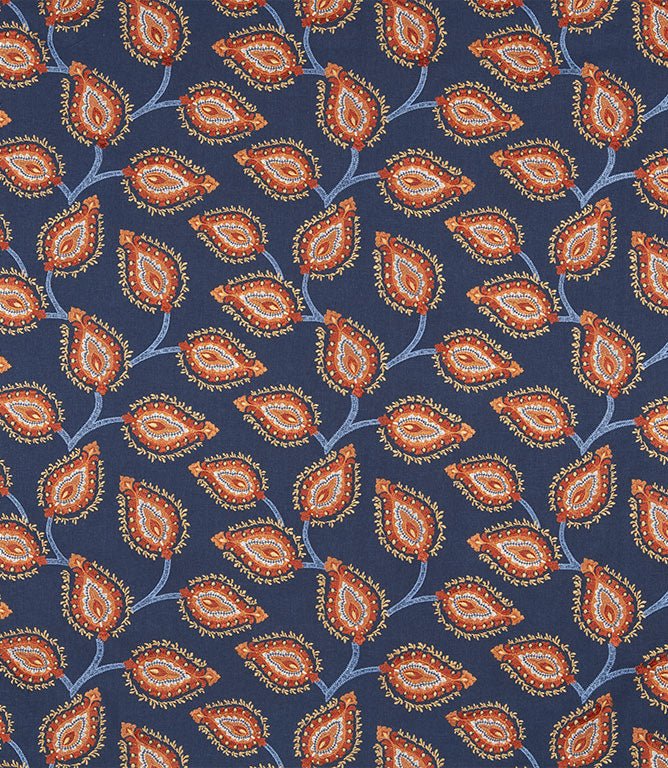 Sestriere Fabric / Indigo - Just Fabrics