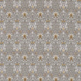 Snakeshead Fabric / Pewter / Gold
