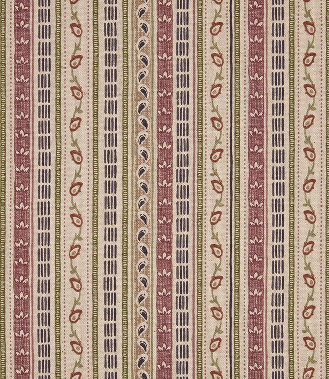 Azura Fabric / Mulberry - Just Fabrics