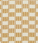 Flint Fabric / Ochre - Just Fabrics
