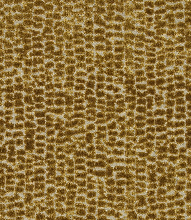 Mandal Fabric / Saffron - Just Fabrics