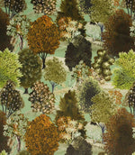 Woodvale Velvet Fabric / Willow - Just Fabrics