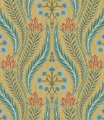 Kashi FR Fabric / Ochre - Just Fabrics