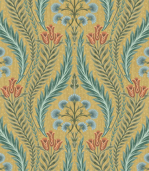 Kashi FR Fabric / Ochre