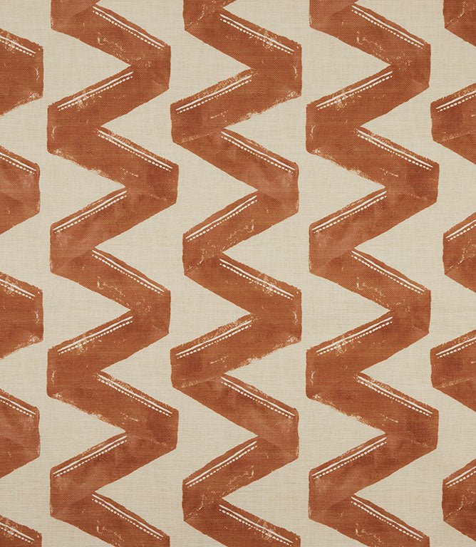 Zigana Fabric / Sienna - Just Fabrics