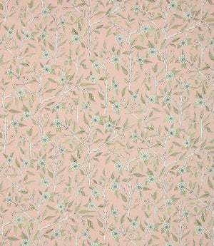 Yamuna Fabric / Rosewood Cream