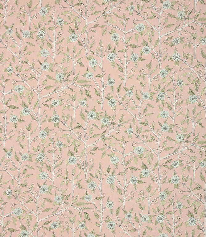 Yamuna Fabric / Rosewood Cream - Just Fabrics
