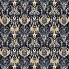 Bukhara Fabric / Graphite - Just Fabrics