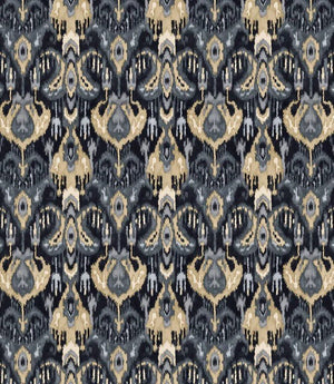 Bukhara Fabric / Graphite