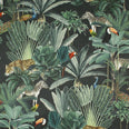 Congo Outdoor Fabric / Charcoal