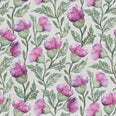 Ettrick Fabric / Fuchsia / Cream