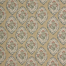 Fleur De Lune Fabric / Soft Gold - Just Fabrics