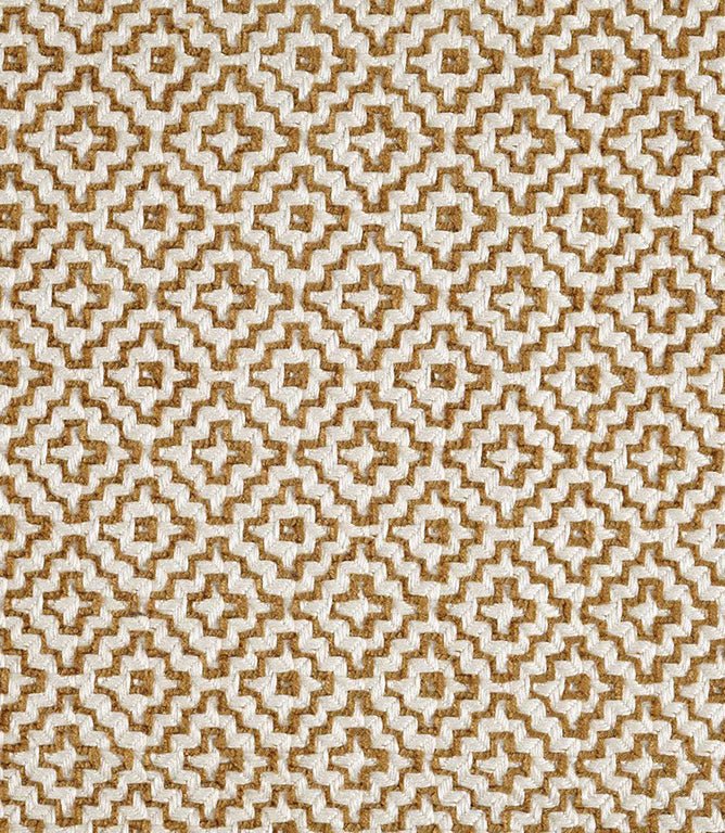 Linden Fabric / Ochre - Just Fabrics