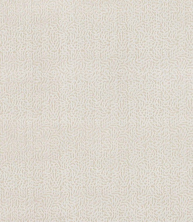 Dentella Fabric / Silver - Just Fabrics