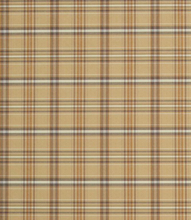 Langholm FR Fabric / Ochre - Just Fabrics