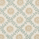 Patola Fabric / Aqua - Just Fabrics