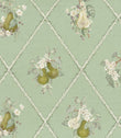 Pear Trellis Fabric / Verdure - Just Fabrics