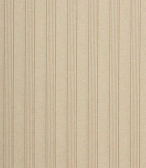 Ludlow Stripe Fabric / Taupe