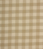 Aldsworth Check Fabric / Linen - Just Fabrics