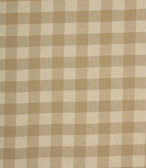 Aldsworth Check Fabric / Linen