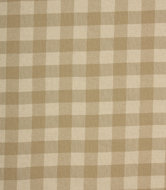 Aldsworth Check Fabric / Linen - Just Fabrics