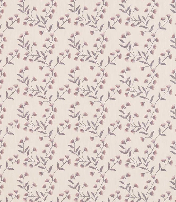 Everly Fabric / Fig - Just Fabrics